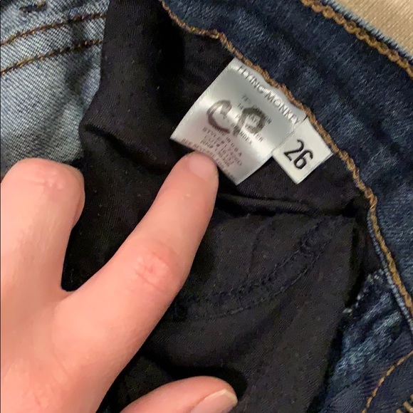 Flying monkey jeans - Picture 2 of 3